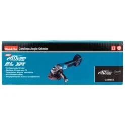Makita GA016GZ 40 V Max Haakse Slijper 125 Mm -Sideal Standard Winkel GA016GZ C1N1