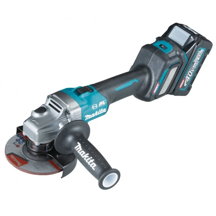 Makita GA023GM201 40 V Max Haakse Slijper 125 Mm 4 Makita GA023GM201 40 V Max Haakse Slijper 125 Mm - Afbeelding 2