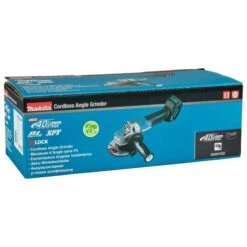 Makita GA047GM201 40 V Max Haakse Slijper 125 Mm X-LOCK -Sideal Standard Winkel GA047G C1L1
