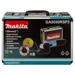 Makita GA5030RSP2 230 V Haakse Slijper 125 Mm -Sideal Standard Winkel GA5030RSP2 A1C1