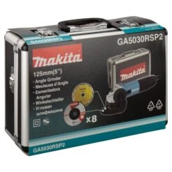 Makita GA5030RSP2 230 V Haakse Slijper 125 Mm -Sideal Standard Winkel GA5030RSP2 A1L1
