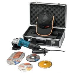 Makita GA5030RSP2 230 V Haakse Slijper 125 Mm -Sideal Standard Winkel GA5030RSP2 A1R0 s01