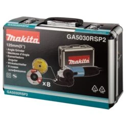 Makita GA5030RSP2 230 V Haakse Slijper 125 Mm -Sideal Standard Winkel GA5030RSP2 A1R1