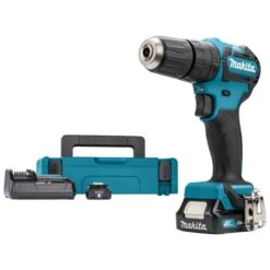 Makita HP332DSAJ 12 V Max Klopboor-/schroefmachine -Sideal Standard Winkel HP332DSAJ C1L0 s100