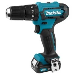 Makita HP333DSAJ 12 V Max Klopboor-/schroefmachine -Sideal Standard Winkel HP333DSAJ A1L0