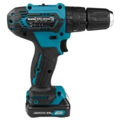 Makita HP333DSAJ 12 V Max Klopboor-/schroefmachine -Sideal Standard Winkel HP333DSAJ A7C0