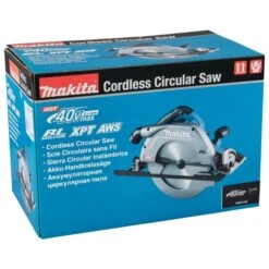 Makita HS011GZ 40 V Max Cirkelzaag 270 Mm -Sideal Standard Winkel HS011GZ C1L1