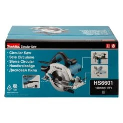 Makita HS6601 230 V Cirkelzaag 165 Mm 14 Makita HS6601 230 V Cirkelzaag 165 Mm -Sideal Standard Winkel HS6601 A1C1