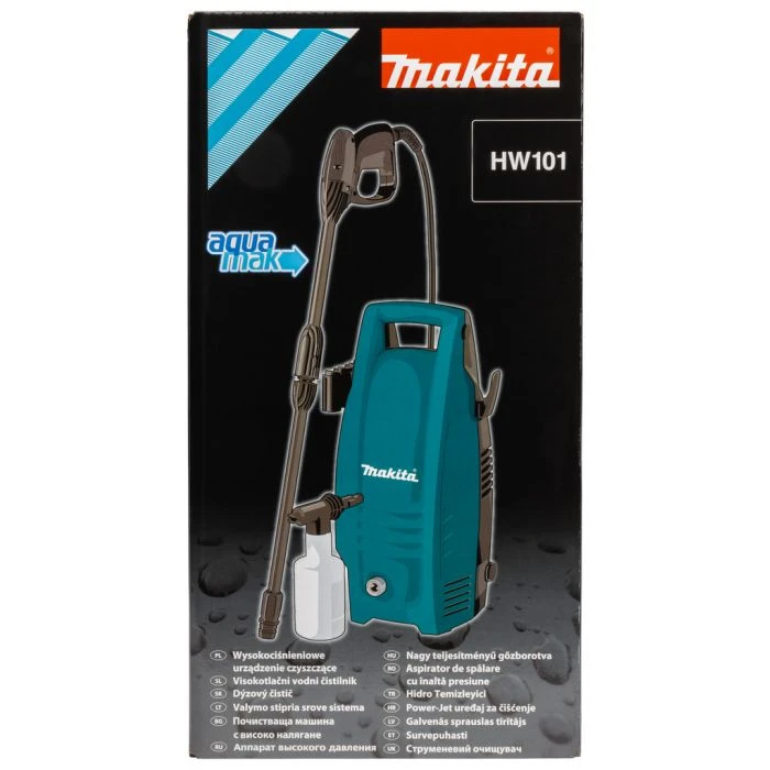 Makita HW101 230 V Hogedrukreiniger 100 Bar 21 Makita HW101 230 V Hogedrukreiniger 100 Bar - Afbeelding 19