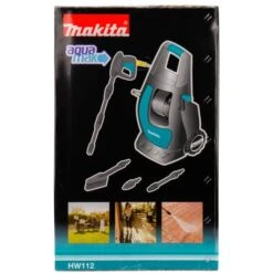 Makita HW112 230 V Hogedrukreiniger 120 Bar -Sideal Standard Winkel HW112 C1N1