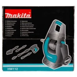 Makita HW112 230 V Hogedrukreiniger 120 Bar -Sideal Standard Winkel HW112 C3N1