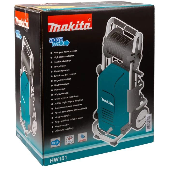 Makita HW151 230 V Hogedrukreiniger 150 Bar 16 Makita HW151 230 V Hogedrukreiniger 150 Bar - Afbeelding 14