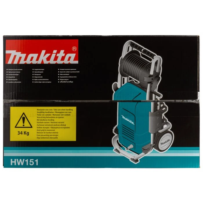 Makita HW151 230 V Hogedrukreiniger 150 Bar 22 Makita HW151 230 V Hogedrukreiniger 150 Bar - Afbeelding 20