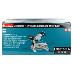 Makita LS0815FLN 230 V Radiaal Afkortzaag 216 Mm -Sideal Standard Winkel LS0815FLN A1C1