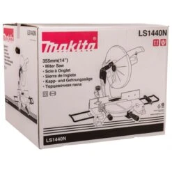 Makita LS1440NB 230 V Afkortzaag 355 Mm -Sideal Standard Winkel LS1440N C1L1