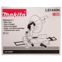 Makita LS1440NB 230 V Afkortzaag 355 Mm -Sideal Standard Winkel LS1440N C1N1
