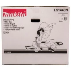 Makita LS1440NB 230 V Afkortzaag 355 Mm -Sideal Standard Winkel LS1440N C2N1
