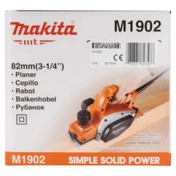 Makita M1902 230 V Schaaf 82 Mm -Sideal Standard Winkel M1902 C2N1