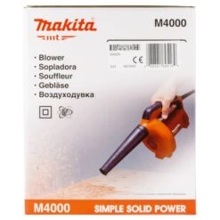 Makita M4000 230 V Blaasmachine -Sideal Standard Winkel M4000 C2N1