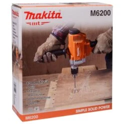 Makita M6200 230 V Boormachine -Sideal Standard Winkel M6200 C1L1