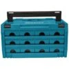 Makita P-84327 Makstor 3.12 Mbox Systainer Met 12 Lades -Sideal Standard Winkel P 84327 C1C0