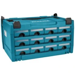 Makita P-84327 Makstor 3.12 Mbox Systainer Met 12 Lades -Sideal Standard Winkel P 84327 C1L0 s01 1