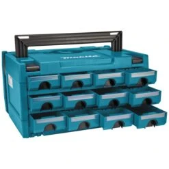 Makita P-84327 Makstor 3.12 Mbox Systainer Met 12 Lades -Sideal Standard Winkel P 84327 C1L0 s03
