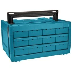 Makita P-84327 Makstor 3.12 Mbox Systainer Met 12 Lades -Sideal Standard Winkel P 84327 C8L0