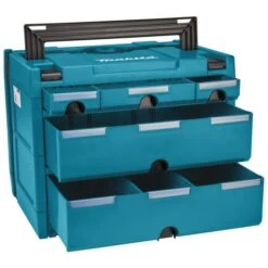 Makita P-84349 Makstor 4.5 Mbox Systainer Met 5 Lades -Sideal Standard Winkel P 84349 C1L0 s03 1