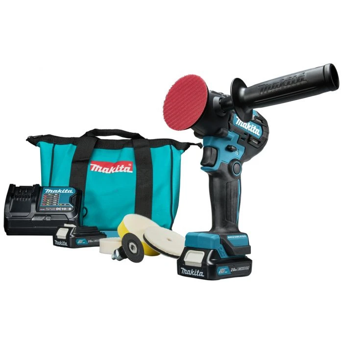 Makita PV301DSAE 12 V Max Polijst-/poetsmachine 3 Makita PV301DSAE 12 V Max Polijst-/poetsmachine