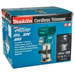 Makita RT001GM205 40 V Max Boven- En Kantenfrees -Sideal Standard Winkel RT001GM205 C1L1