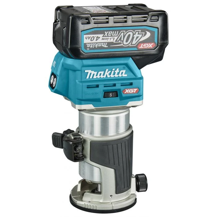 Makita RT001GM206 40 V Max Boven- En Kantenfrees 5 Makita RT001GM206 40 V Max Boven- En Kantenfrees - Afbeelding 3