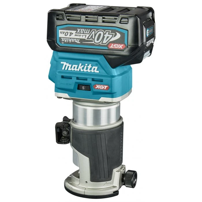 Makita RT001GM206 40 V Max Boven- En Kantenfrees 6 Makita RT001GM206 40 V Max Boven- En Kantenfrees - Afbeelding 4