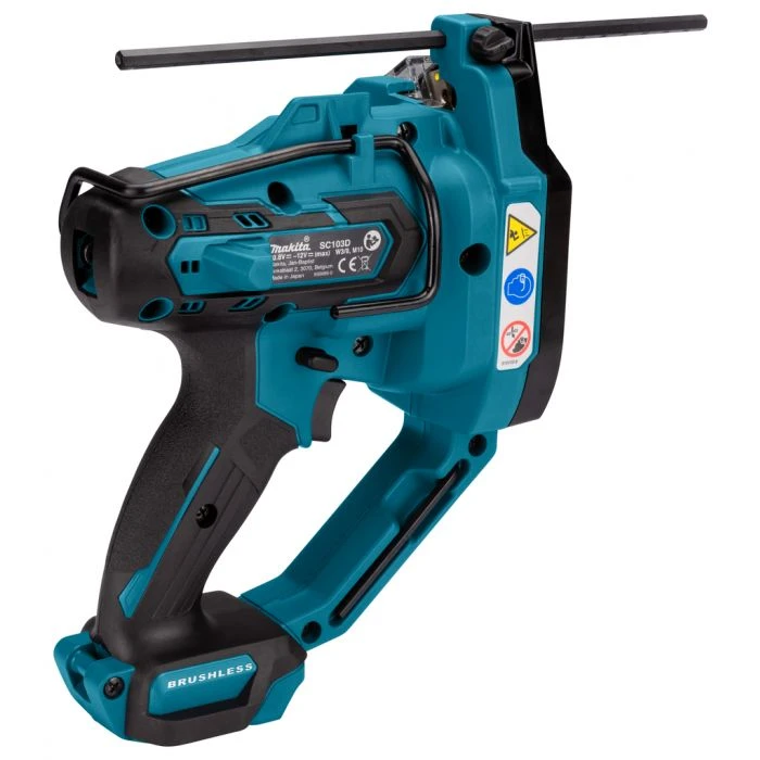 Makita SC103DZJ 12 V Max Draadeindschaar 13 Makita SC103DZJ 12 V Max Draadeindschaar - Afbeelding 11