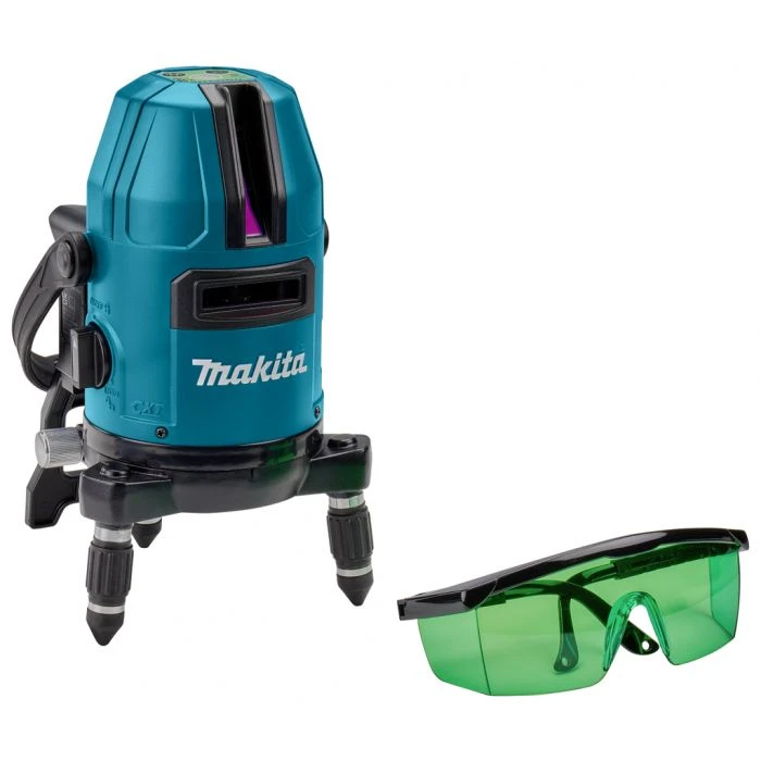 Makita SK10GDZ 12 V Max Kruislijnlaser Groen 3 Makita SK10GDZ 12 V Max Kruislijnlaser Groen