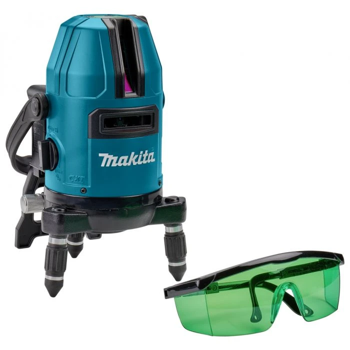 Makita SK20GDZ 12 V Max Multilijn Laser Groen 3 Makita SK20GDZ 12 V Max Multilijn Laser Groen