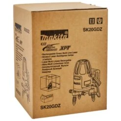 Makita SK20GDZ 12 V Max Multilijn Laser Groen 27 Makita SK20GDZ 12 V Max Multilijn Laser Groen -Sideal Standard Winkel SK20GDZ C1L1 s01