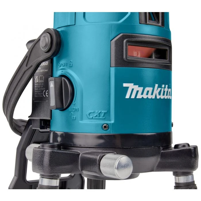 Makita SK20GDZ 12 V Max Multilijn Laser Groen 9 Makita SK20GDZ 12 V Max Multilijn Laser Groen - Afbeelding 7
