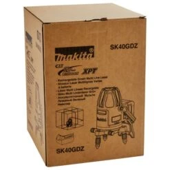 Makita SK40GDZ 12 V Max Multiilijn Laser Groen -Sideal Standard Winkel SK40GDZ C1L1 s01