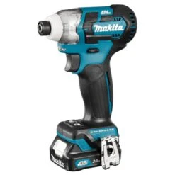Makita TD111DSAJ 12 V Max Slagschroevendraaier -Sideal Standard Winkel TD111DSAJ A1L0