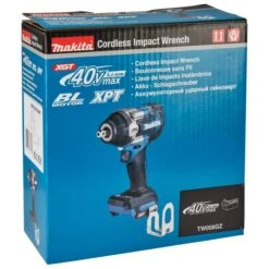 Makita TW008GZ 40 V Max Slagmoersleutel -Sideal Standard Winkel TW008GZ C1L1