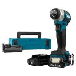 Makita TW161DSAJ 12 V Max Slagmoersleutel -Sideal Standard Winkel TW161DSAJ A2R0 s100
