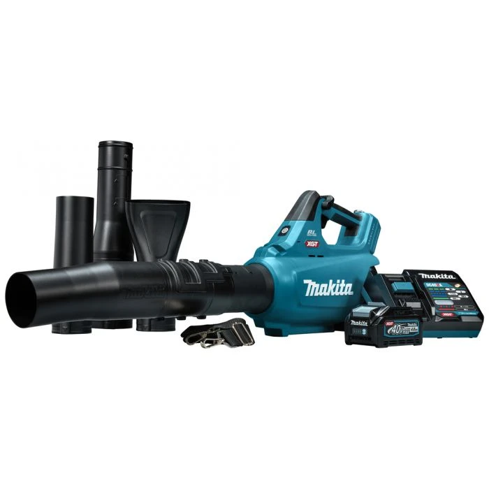 Makita UB001GM101 XGT 40 V Max Bladblazer 4 Makita UB001GM101 XGT 40 V Max Bladblazer - Afbeelding 2