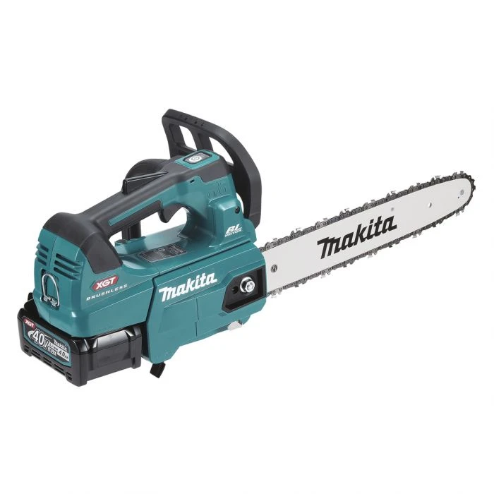 Makita UC004GM101 XGT 40 V Max Tophandle Kettingzaag 35 Cm 3 Makita UC004GM101 XGT 40 V Max Tophandle Kettingzaag 35 Cm