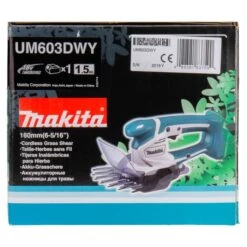 Makita UM603DWY 18 V Grasschaar 35 Makita UM603DWY 18 V Grasschaar -Sideal Standard Winkel UM603DWY C2N1