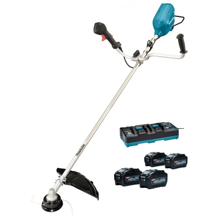 Makita UR012GT401 XGT 2x40 V Max Bosmaaier U-greep 3 Makita UR012GT401 XGT 2x40 V Max Bosmaaier U-greep