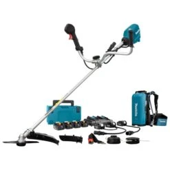 Makita UR101CPT4J 36 V Bosmaaier Asymmetrisch Stuur