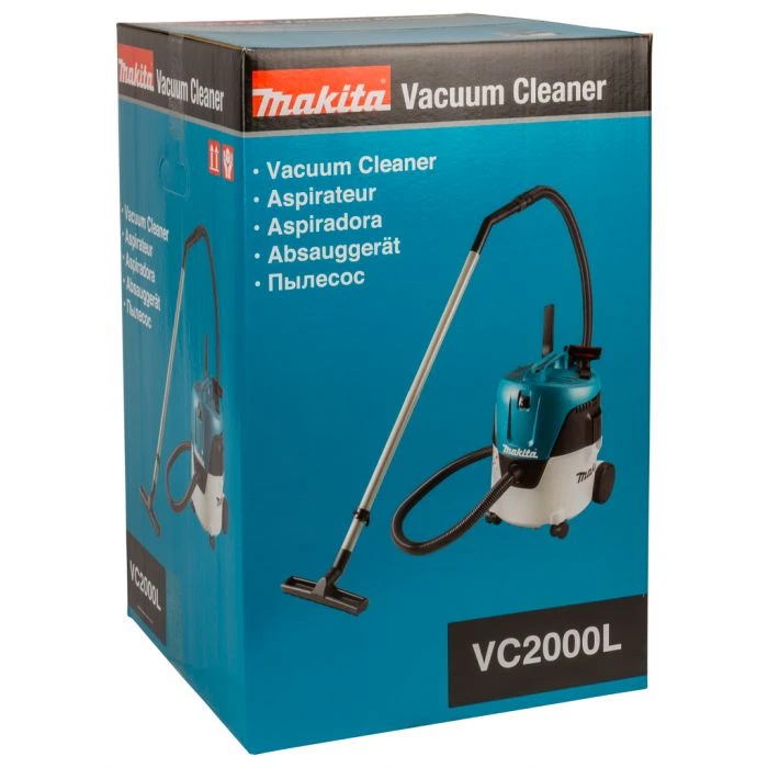 Makita VC2000L 230 V Stofzuiger L-klasse 10 Makita VC2000L 230 V Stofzuiger L-klasse - Afbeelding 8