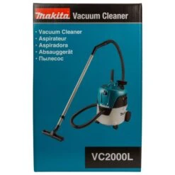Makita VC2000L 230 V Stofzuiger L-klasse 31 Makita VC2000L 230 V Stofzuiger L-klasse -Sideal Standard Winkel VC2000L C1N1