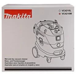 Makita VC4210M 230 V Stofzuiger M-klasse -Sideal Standard Winkel VC4210M A1C1